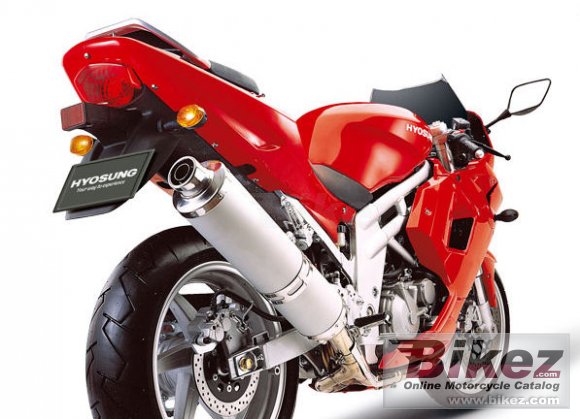 2007 Hyosung GT650R Sporttouring / Comet 650 R photo
